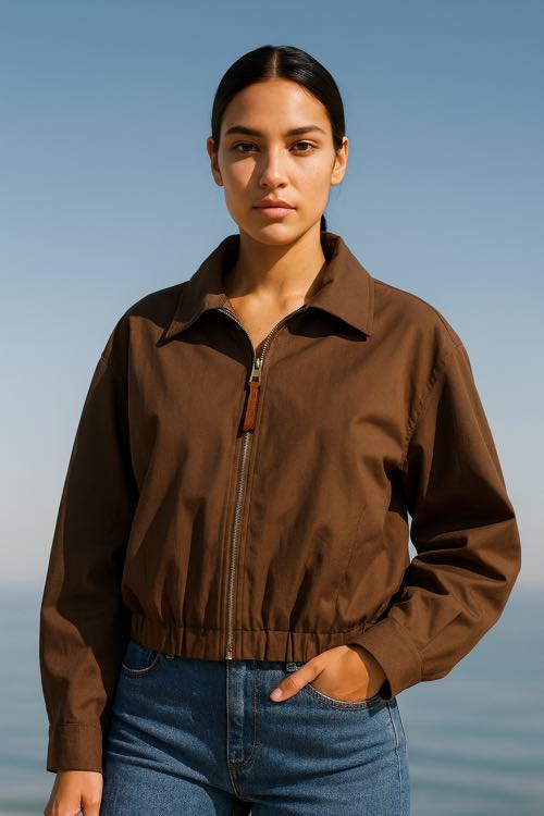 CTN Collection Structured Back Jacket