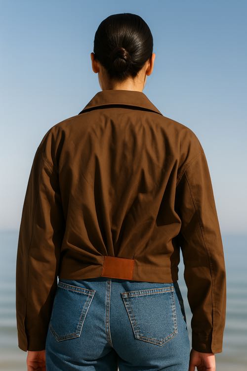 CTN Collection Structured Back Jacket