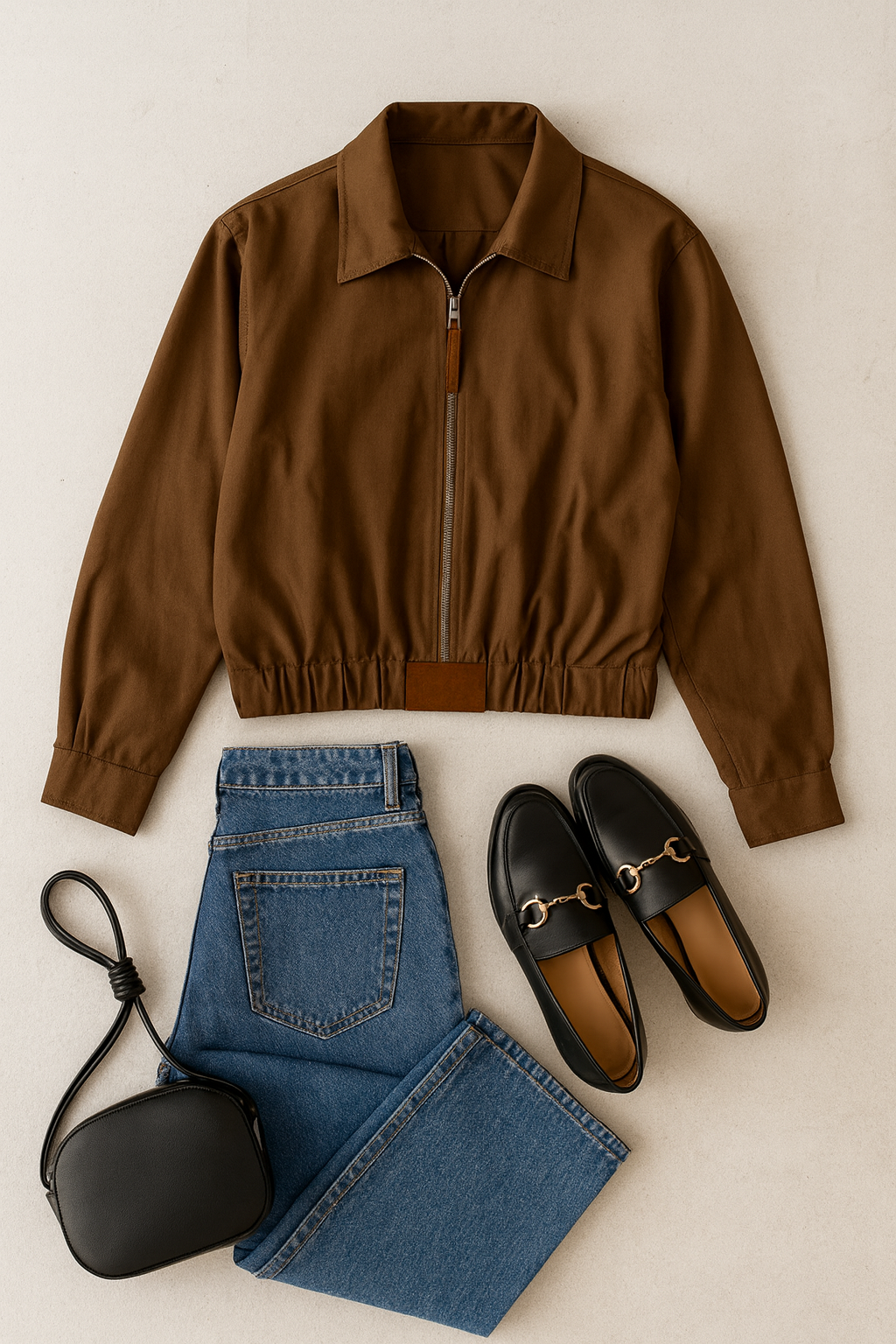 CTN Collection Structured Back Jacket