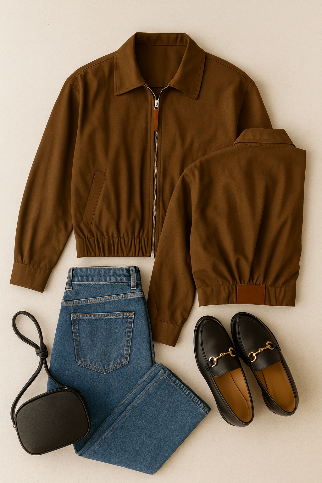 CTN Collection Structured Back Jacket